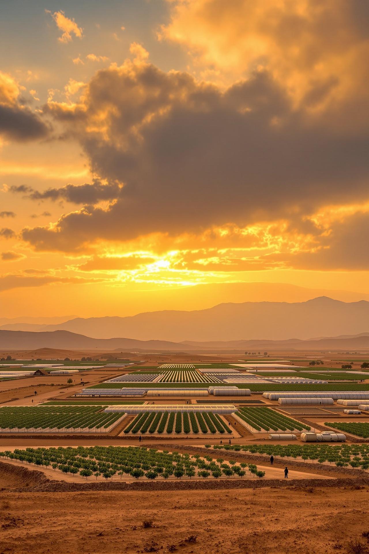 山海情：戈壁滩上的希望