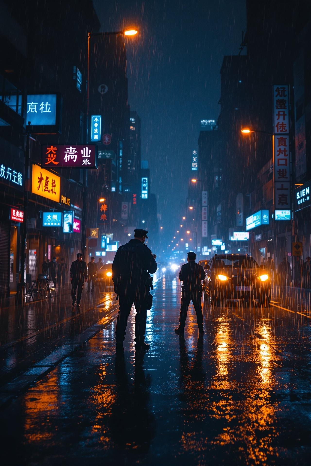 狂飙：正义风暴